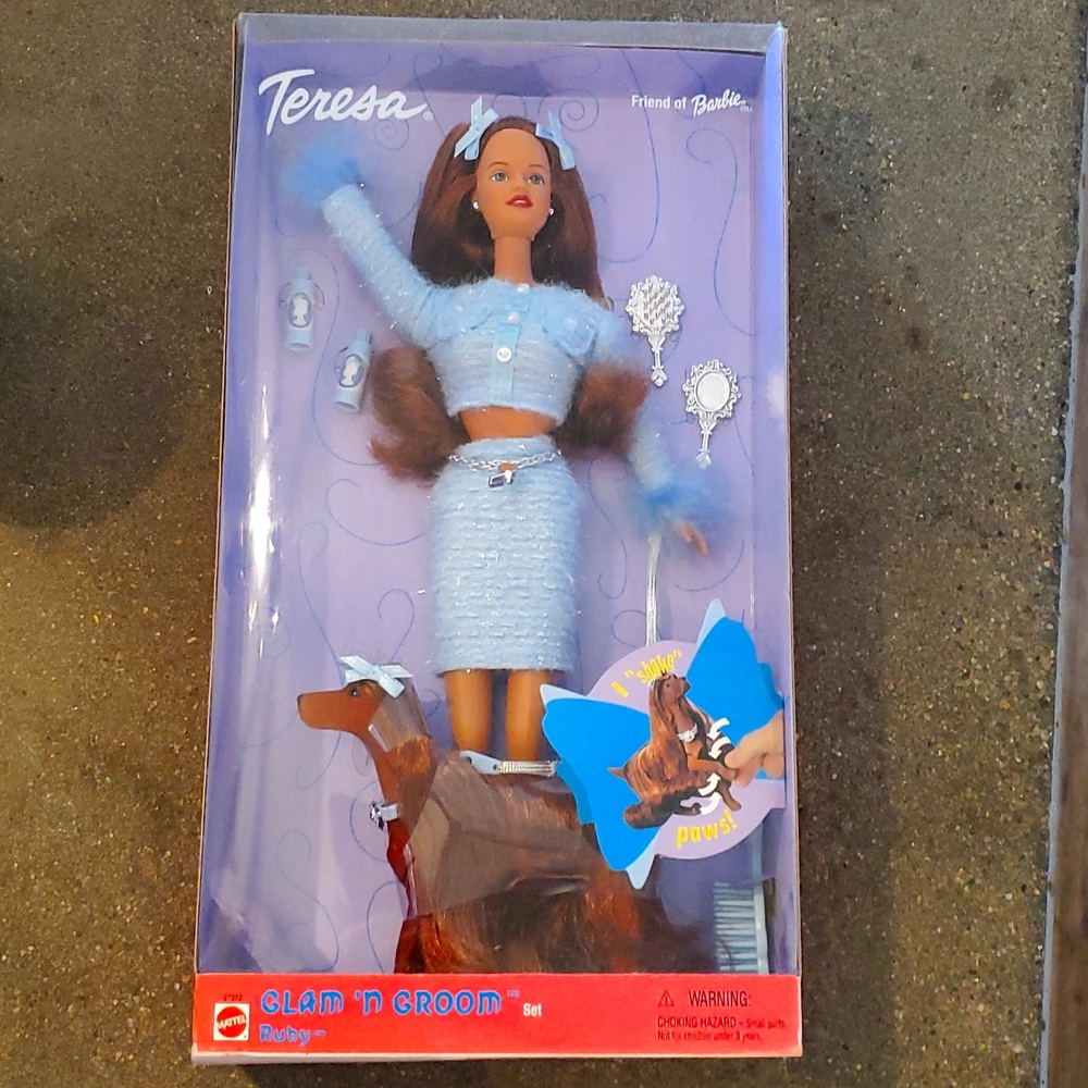 Teresa friend of Barbie & Ruby
